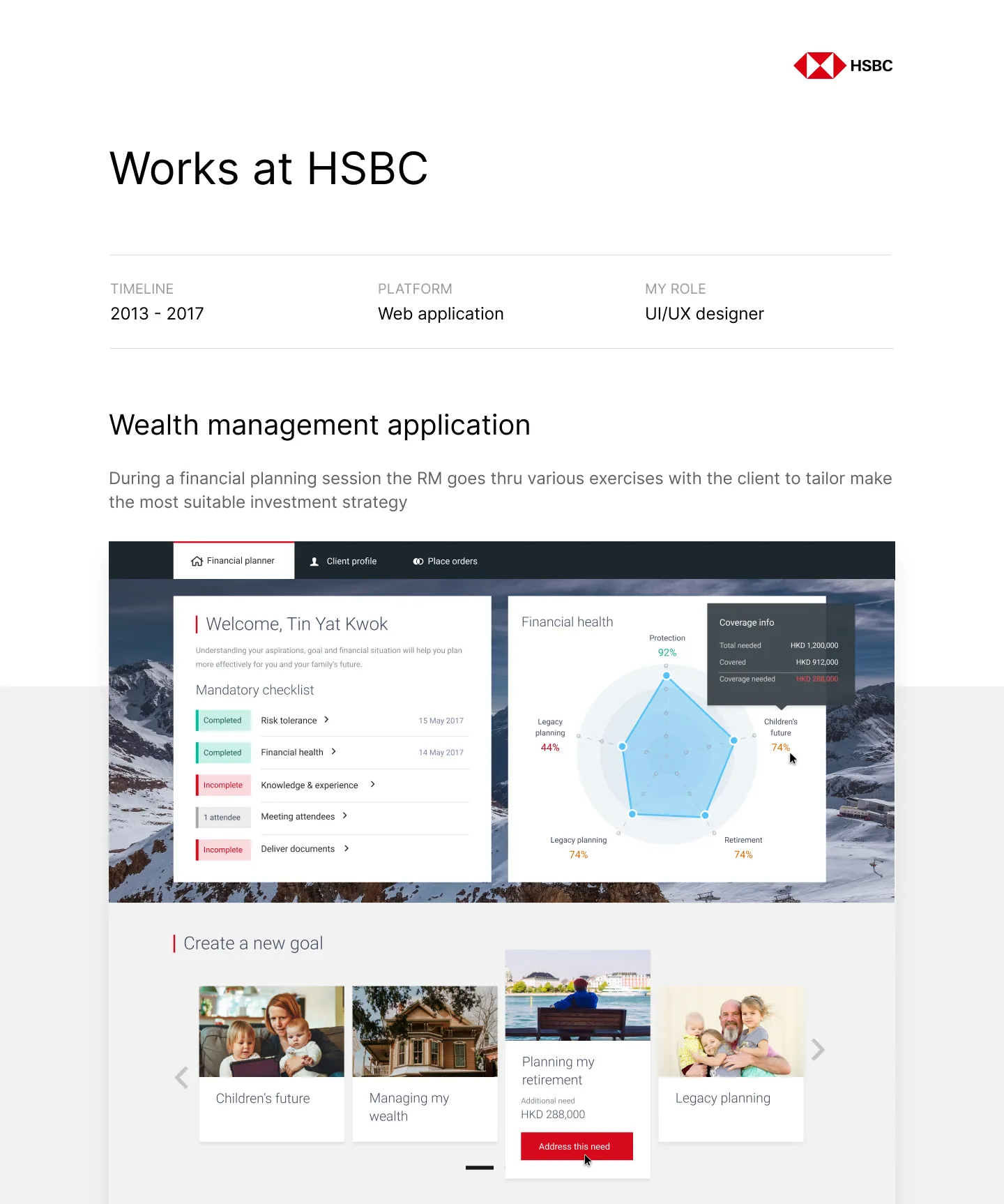 Wealth Management - Portfolio Overview