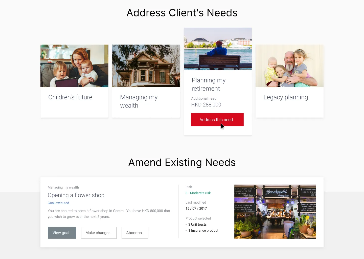 Wealth Management - Performance Tracking