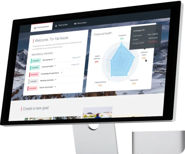 Wealth Management shipped product